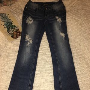 Skinny leg Cato Jeans